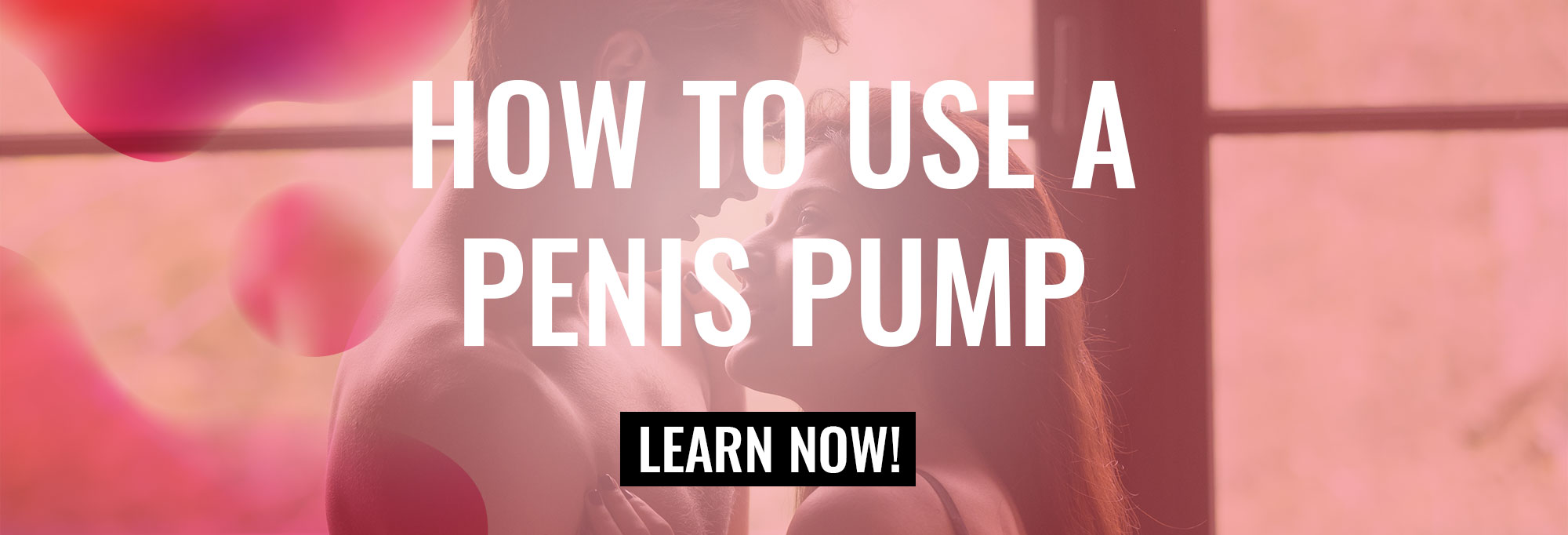 how to use a penis pump