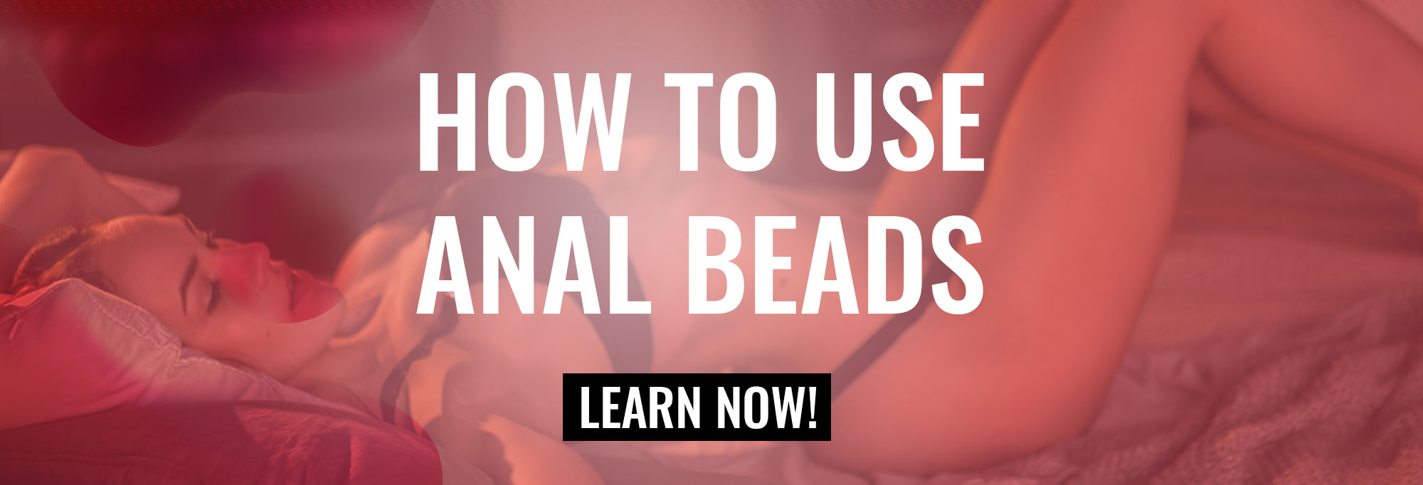 how to use anal beads