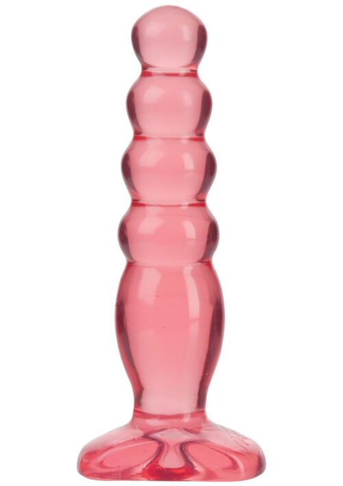 Crystal Jellies Anal Delight - Pink