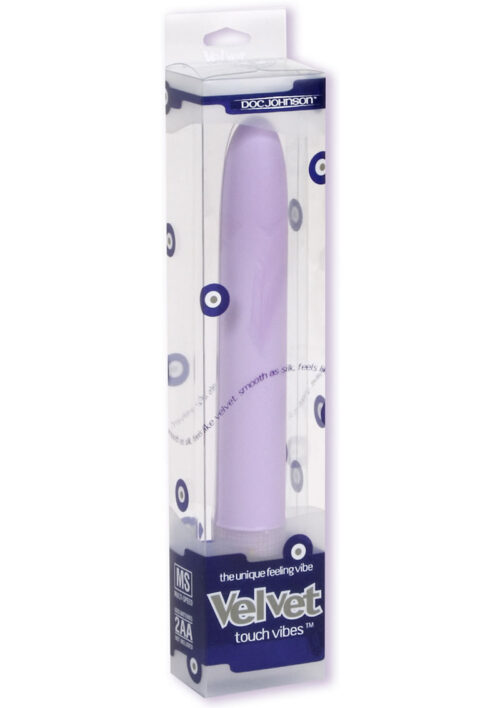 Velvet Touch Vibes Waterproof 7in - Lavender