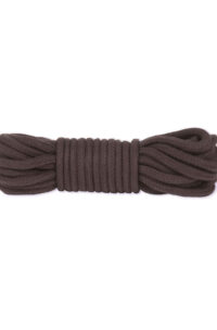 Doc Johnson Japanese Style Bondage Rope 32 Feet - Black