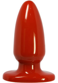 Red Boy - Large Butt Plug - Red