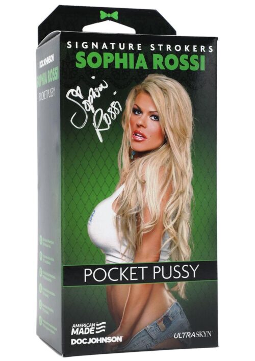 Club Jenna Sophia Rossi Ultraskyn Pocket Masturbator - Pussy - Vanilla