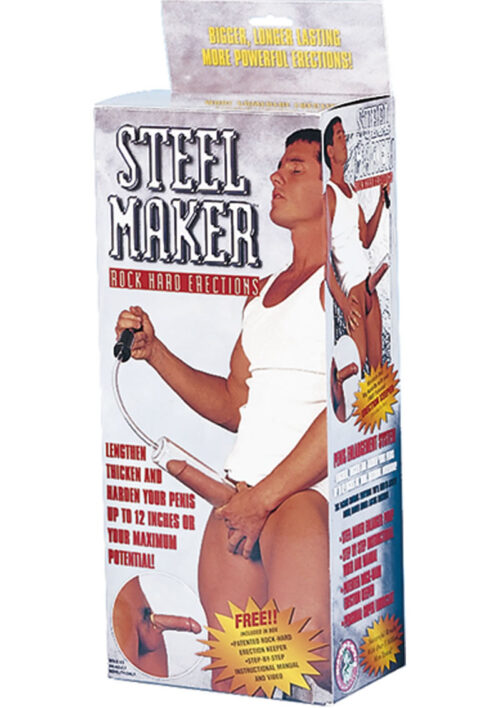 Steel Maker Penis Pump