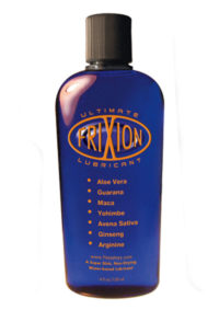 Frixion Ultimate Water Based Lubricant 4oz