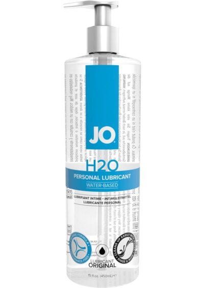 JO H2O Original Water Based Lubricant 16oz