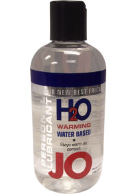 JO H2O Water Based Warming Lubricant 8oz