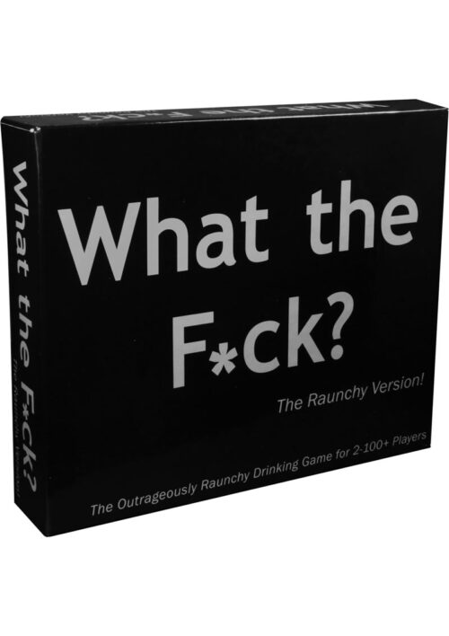 What The F*ck? Raunchy Version Game