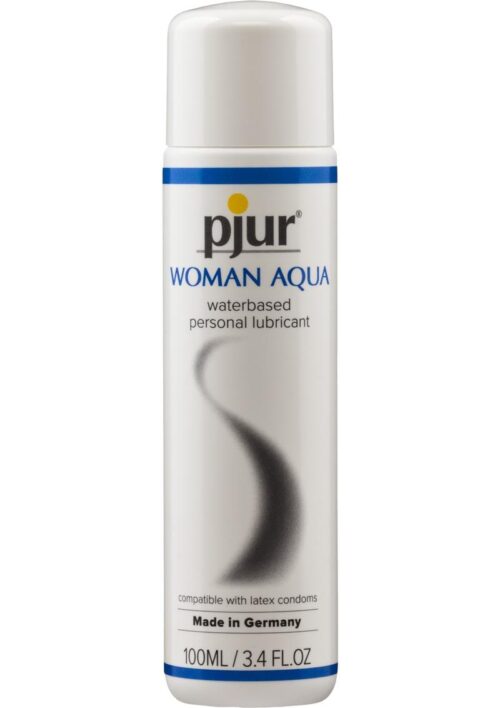 Pjur Woman Aqua Water Based Lubricant 3.4oz