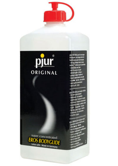 Pjur Original Concentrated Silicone Lubricant 34oz