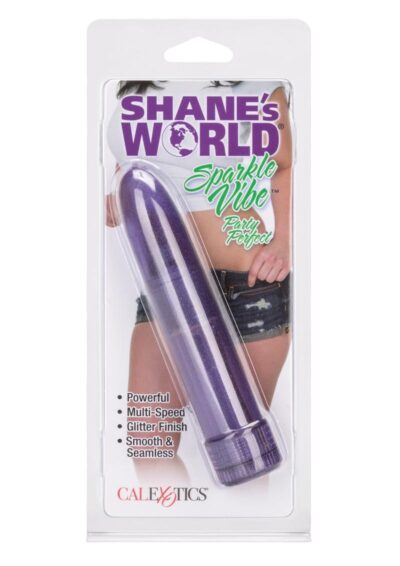 Shane`s World Sparkle Vibrator - Purple