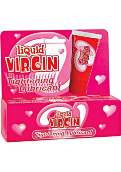 Liquid Virgin Strawberry Vaginal Water Based Lubricant 1 Ounce