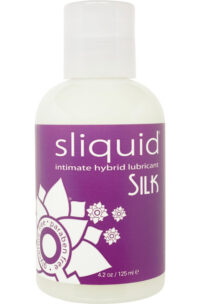 Sliquid Naturals Silk Hybrid Lubricant 4.2oz