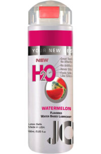 JO H2O Water Based Flavored Lubricant Watermelon 4oz