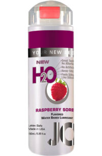 JO H2O Water Based Flavored Lubricant Raspberry Sorbet 4oz