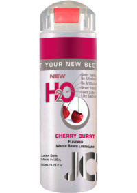 JO H2O Water Based Flavored Lubricant Cherry Burst 4oz