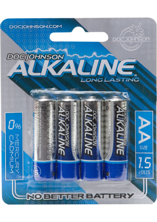 Doc Johnson Alkaline Batteries AA (4 Pack)