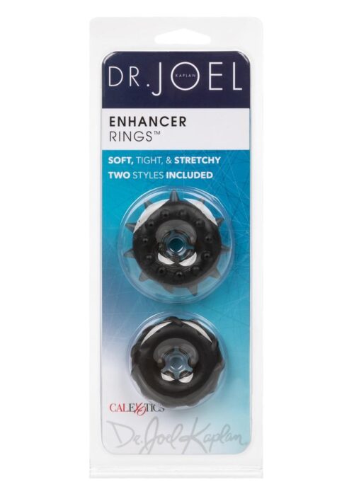 Dr. Joel Kaplan Enhancer Rings Cock Rings - Black