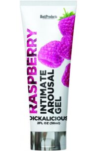 Dickalicious Penis Arousal Gel 2oz - Raspberry