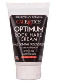 Optimum Rock Hard Cream Enhance Performance Desensitizer 2oz