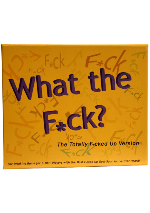 What The F*ck? The Totally F*cked Up Version Game