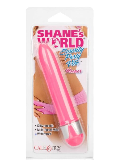 Shane`s World Sorority Party Vibe Nooner Vibrator - Pink