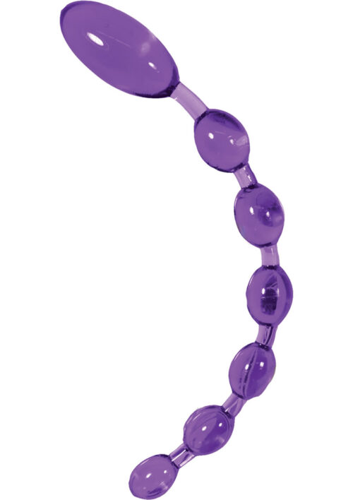 Asian Anal Eggs Anal Beads - Purple