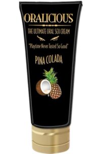 Oralicious Ultimate Oral Sex Cream 2oz - Pina Colada