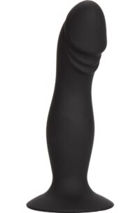 Anal Stud Silicone Probe 5.5in - Black