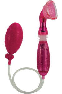 Intimate Pump Advanced Clitoral Pump - Pink