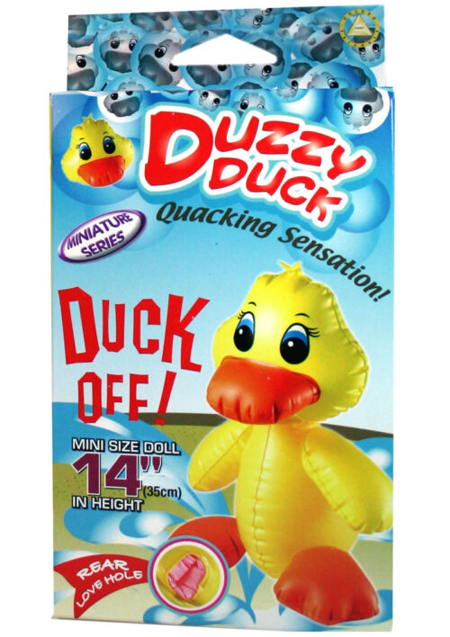 Duzzy Duck Mini Inflatable