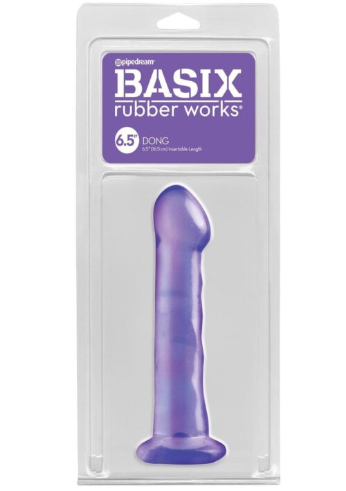 Basix Rubber Works 6.5 Dong Purple