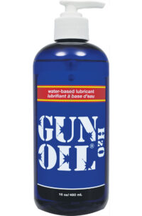 Gun Oil H2O Water Based Lubricant 16oz