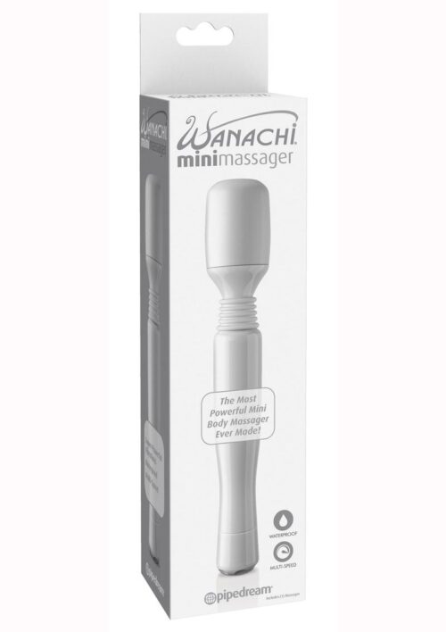 Mini Wanachi Wand Massager - White