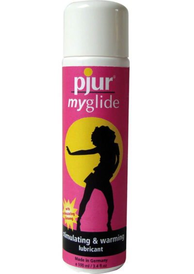 Pjur My Glide Water Based Lubricant Stimulating 3.4oz