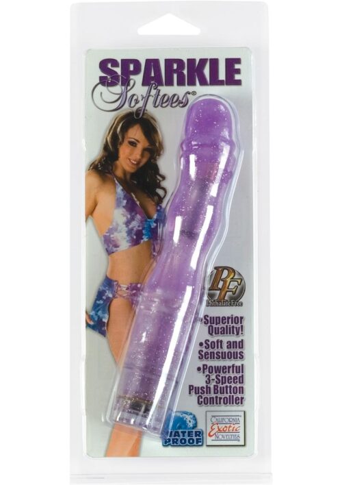 Sparkle Softees The G Vibrator - Purple