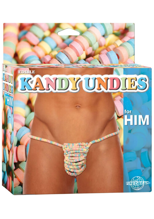 Edible Kandy G-String Pouch For Him