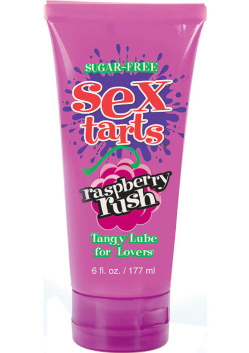 Sex Tarts Water Based Flavored Lubricant Raspberry Rush 6oz
