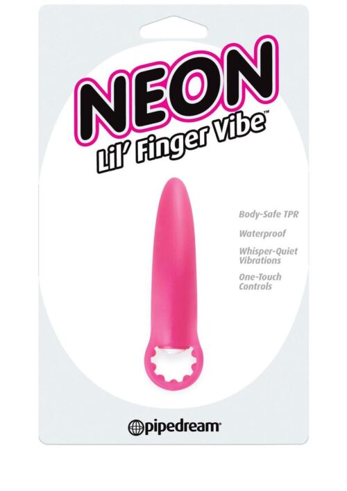 Neon Lil` Finger Vibe - Pink
