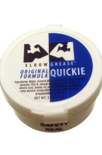 Elbow Grease Original Oil Cream Lubricant 1oz
