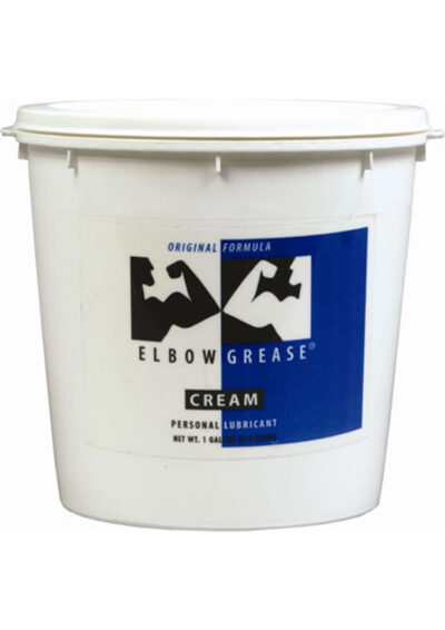 Elbow Grease Original Oil Cream Lubricant 1 Gallon