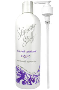 Slippery Stuff Liquid Water Based Lubricant 16oz