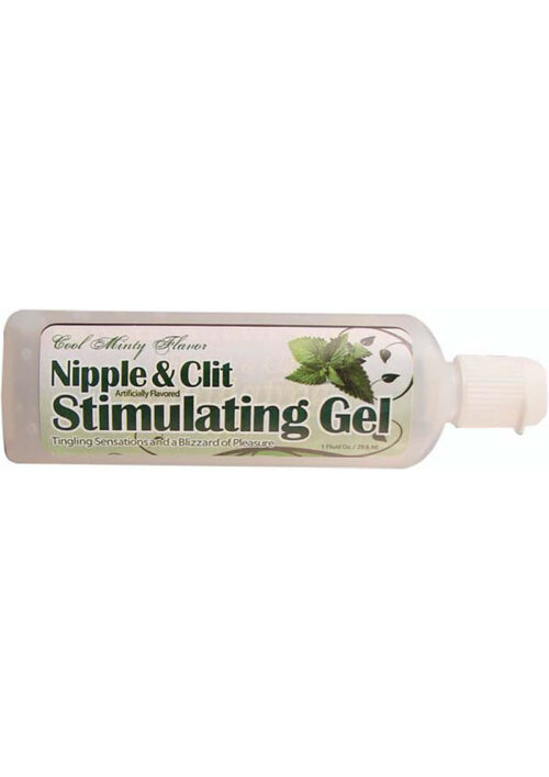 Nipple and Clit Stimulating Gel Tingling Mint 1oz