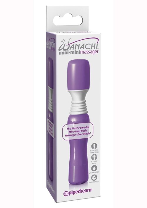 Mini Mini Wanachi Wand Massager - Purple