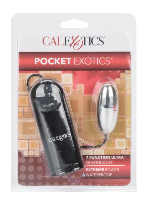 Pocket Exotics Ultra Silver Bullet - Silver