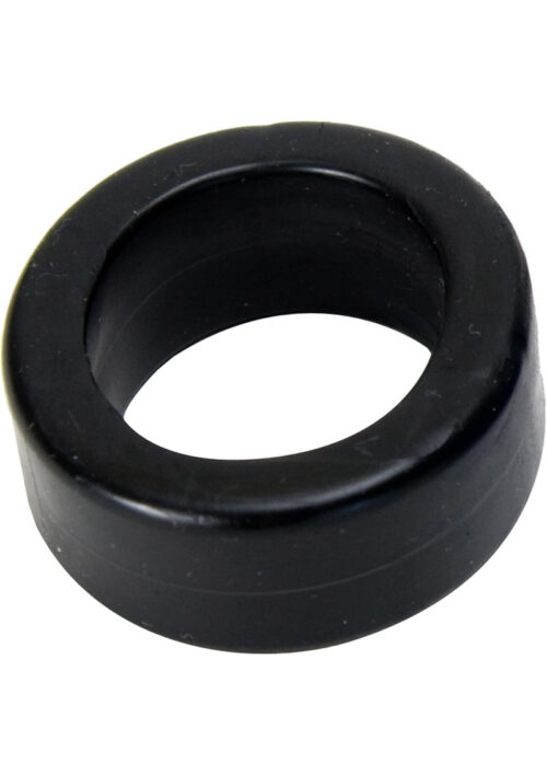 TitanMen Stretch-To-Fit Cock Ring - Black