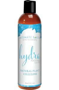 Intimate Earth Hydra Organic Water Based Glide Lubricant - Natural Plant Cellulose 2oz
