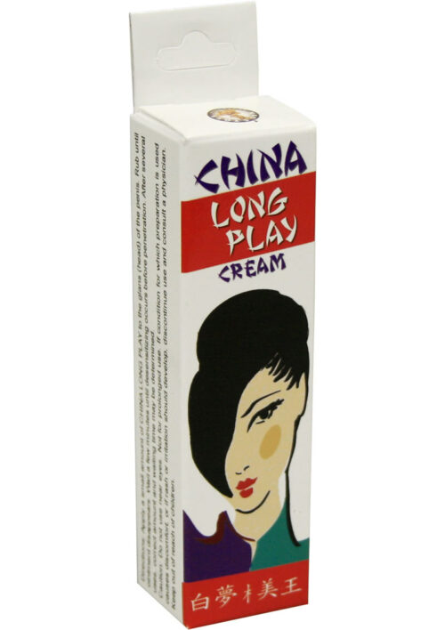 China Long Play Cream