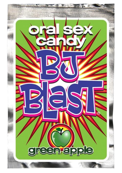 BJ Blast Oral Sex Candy - Green Apple