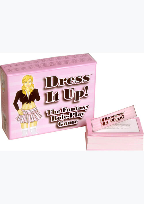 Dress It Up The Fantasy Role Play Game